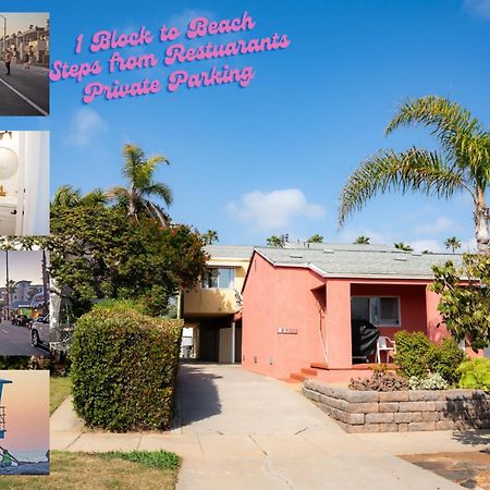 1 Block From Beach - Steps From Restaurants & Shops Oceanside Exterior foto